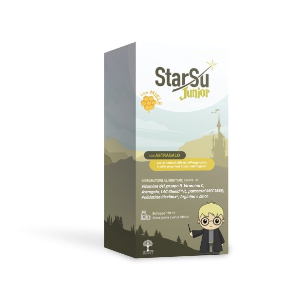 STARSU%27 JUNIOR 150 ML CON MIELE