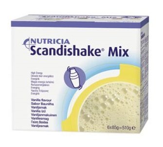SCANDISHAKE VANIGLIA 6 BUSTINE
