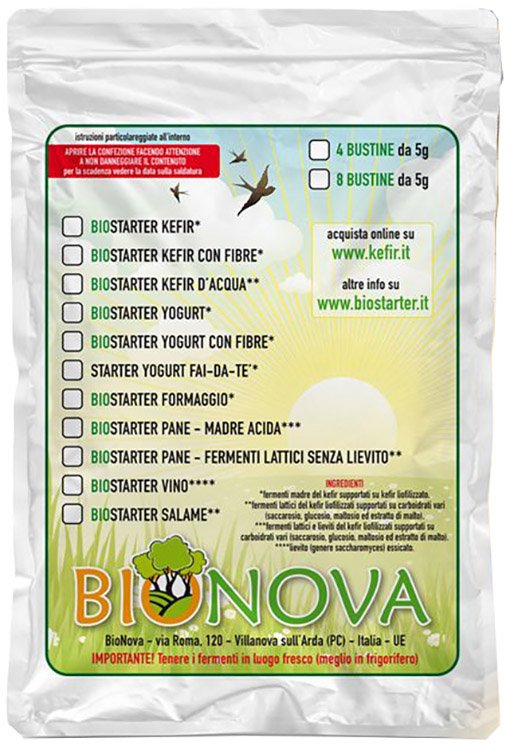 BIOSTARTER PER KEFIR D%27ACQUA