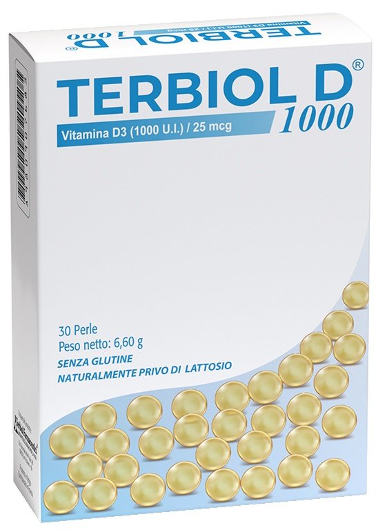 TERBIOL D 1000 30 CAPSULE SOFT GEL