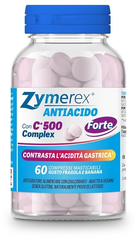 ZYMEREX ANTIACIDO FORTE 60 COMPRESSE MASTICABILI