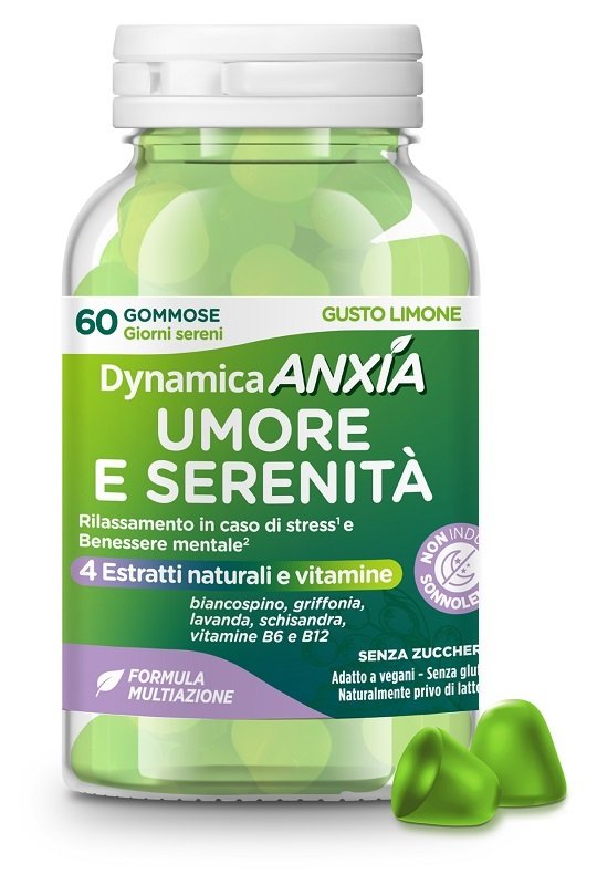 DYNAMICA ANXIA UMORE E SERENITA%27 60 GOMMOSE