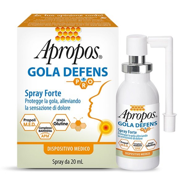 APROPOS GOLA DEFENS PRO SPRAY NO ALCOL 20 ML