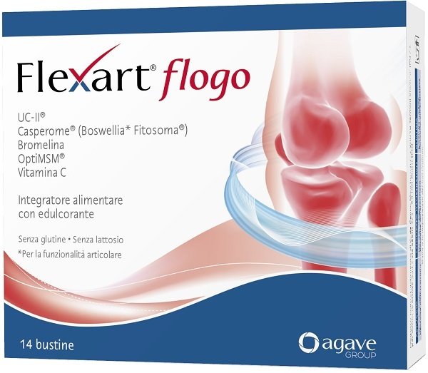 FLEXART FLOGO 14 BUSTINE NUOVA FORMULAZIONE