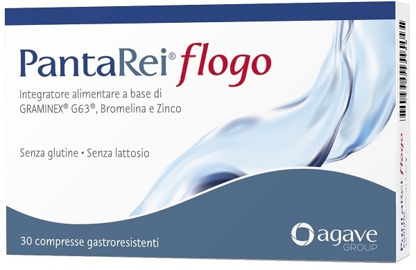 PANTAREI FLOGO 30 COMPRESSE