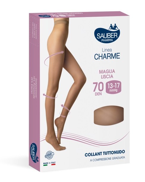 SAUBER CHARME COLLANT 70 DENARI TUTTONUDO ML MEDIO 5
