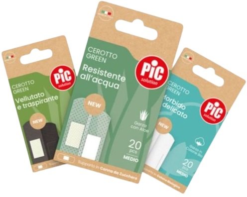 CEROTTO PIC GREEN BAMBU%27 ALOE STERILE 10X15 CM 5 PEZZI
