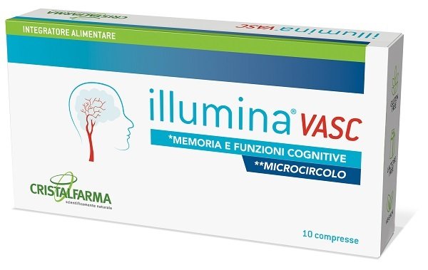 ILLUMINA VASC 10 COMPRESSE