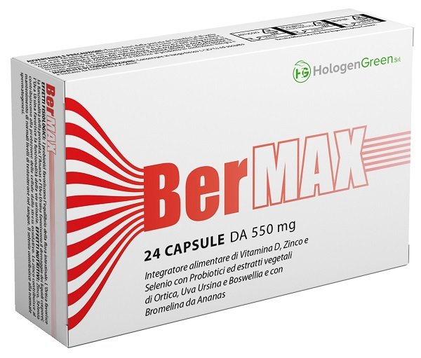 BERMAX 24 CAPSULE