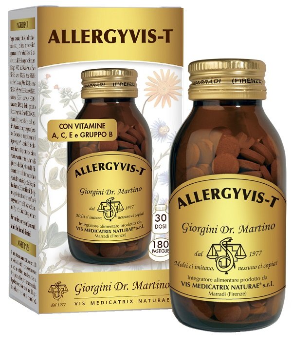 ALLERGYVIS T 180 PASTIGLIE