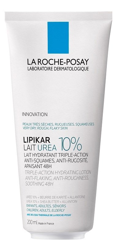 LIPIKAR UREA 10% 200 ML