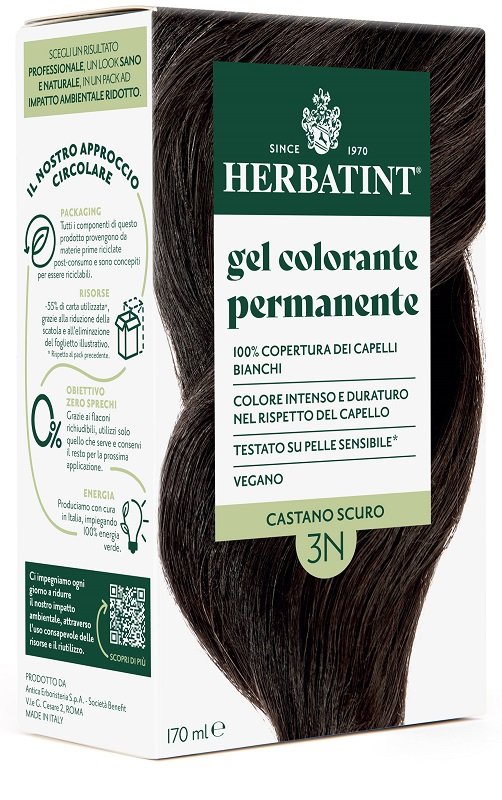 HERBATINT 3N CASTANO SCURO 170 ML