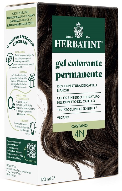 HERBATINT 4N CASTANO 170 ML