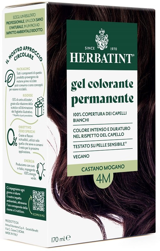 HERBATINT 4M CASTANO MOGANO 170 ML