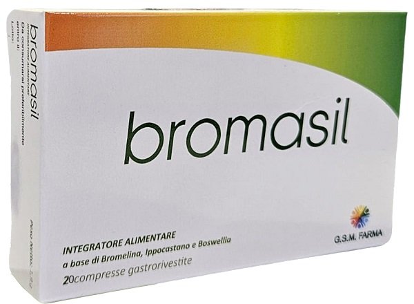 BROMASIL 20 COMPRESSE GASTRORIVESTITE