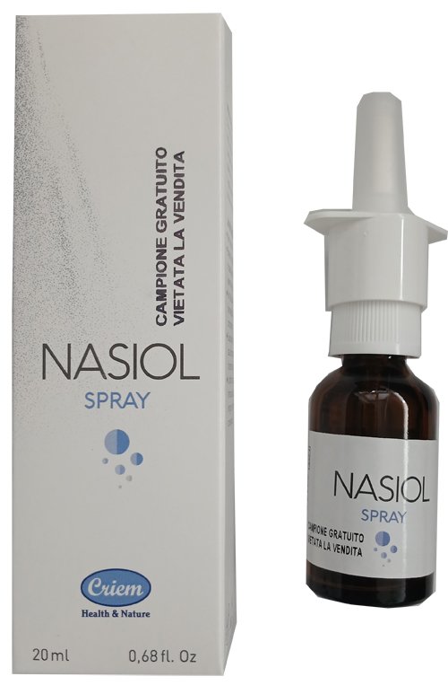 NASIOL SPRAY 20 ML