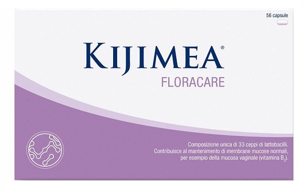 KIJIMEA FLORACARE 56 CAPSULE