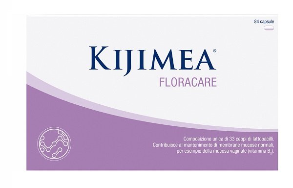 KIJIMEA FLORACARE 84 CAPSULE