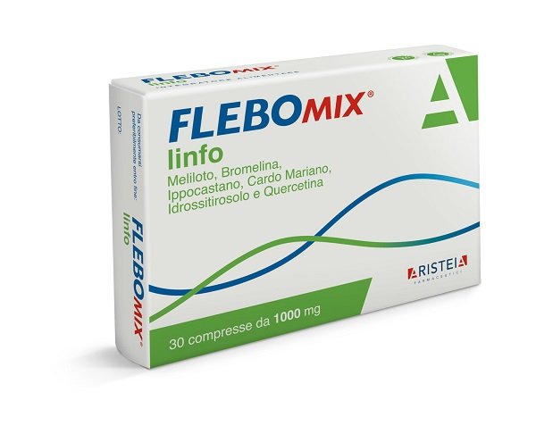 FLEBOMIX LINFO 30 COMPRESSE