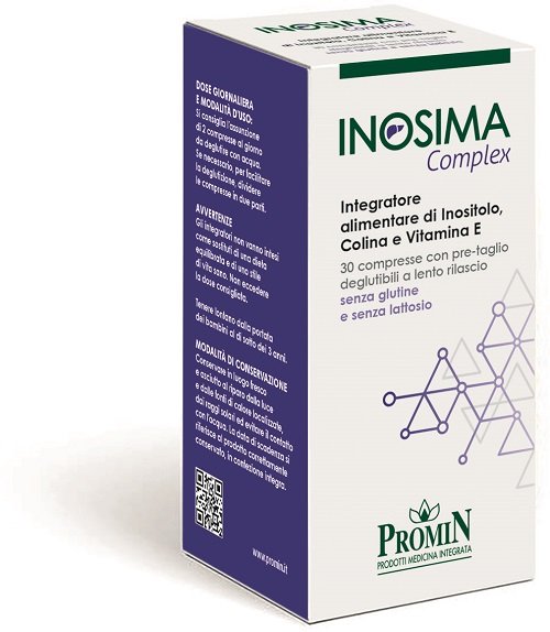 INOSIMA COMPLEX 30 COMPRESSE NUOVA FORMULAZIONE
