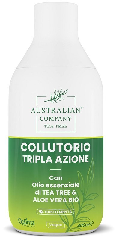 AUSTRALIAN COMPANY TEA TREE COLLUTORIO 400 ML