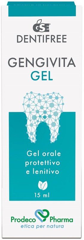 GSE DENTIFREE GENGIVITA GEL ORALE PROTETTIVO E LENITIVO 15 ML