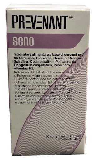 PREVENANT SENO 60 COMPRESSE