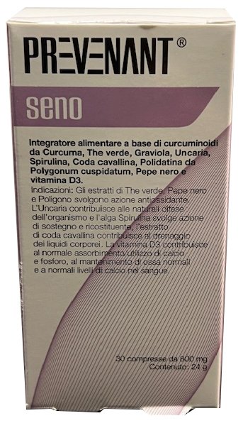 PREVENANT SENO 30 COMPRESSE