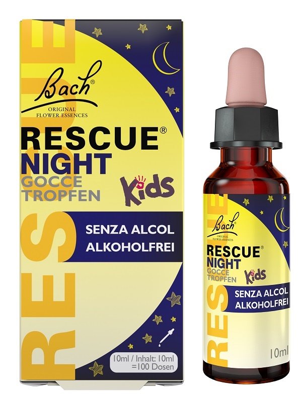 RESCUE NIGHT KIDS GOCCE 10 ML