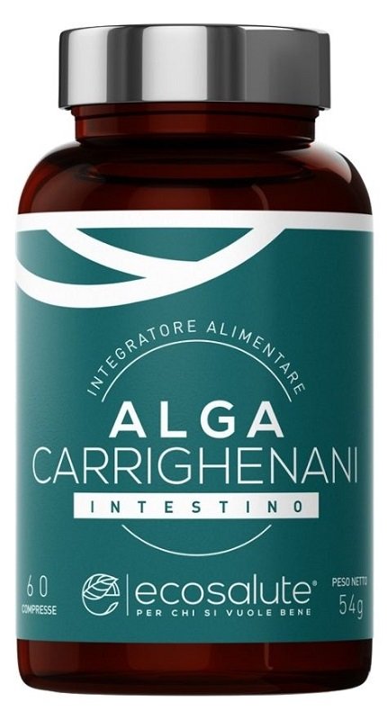 ALGA CARRIGHENANI 60 COMPRESSE