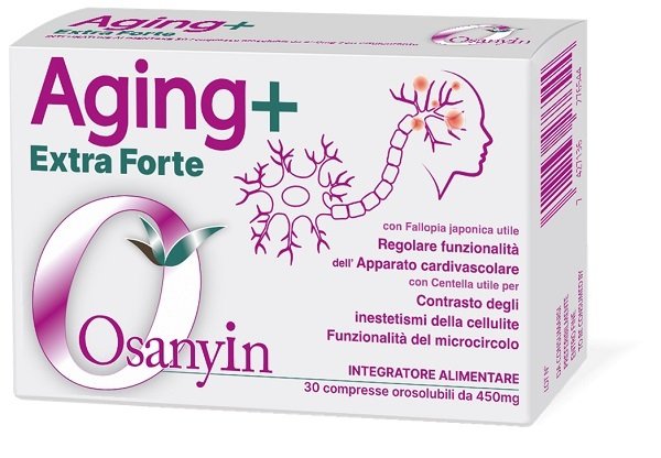 AGING+ EXTRA FORTE 30 COMPRESSE OROSOLUBILI