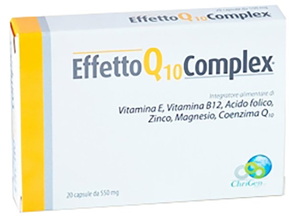 EFFETTO Q10 COMPLEX 20 CAPSULE 550 MG