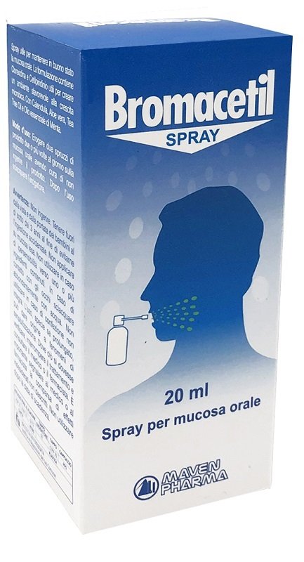 BROMACETIL SPRAY 20ML