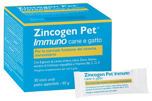 ZINCOGEN PET IMMUNO PASTA 30 STICK