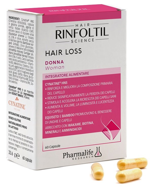 RINFOLTIL HAIR LOSS DONNA 60 CPS