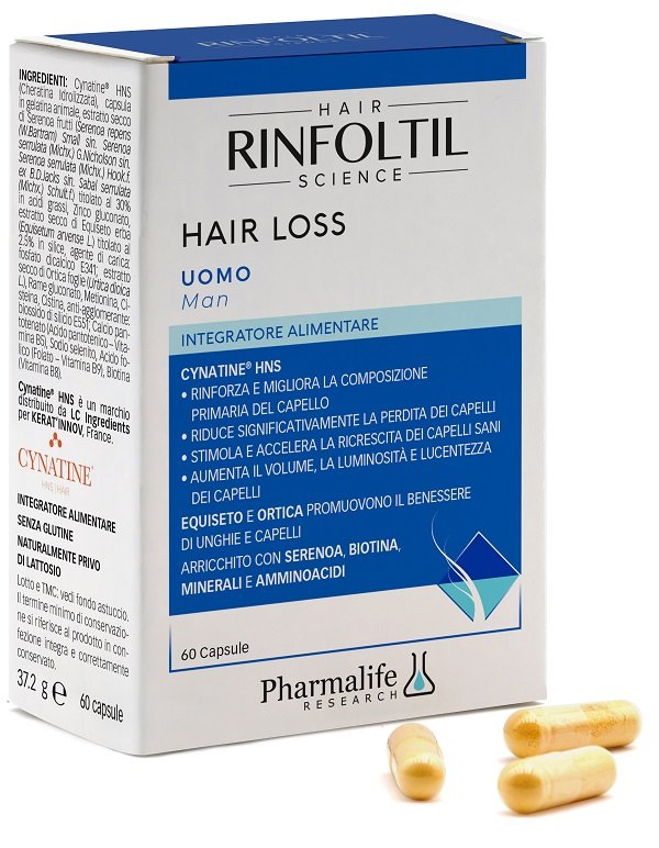 RINFOLTIL HAIR LOSS UOMO 60 CPS
