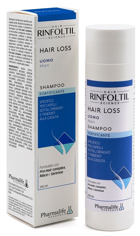 RINFOLTIL HAIR LOSS UOMO SHAMPOO 250 ML