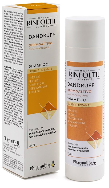 RINFOLTIL DANDRUFF SHAMPOO 250 ML