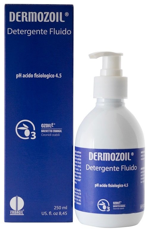 DERMOZOIL DETERGENTE FLUIDO 250 ML