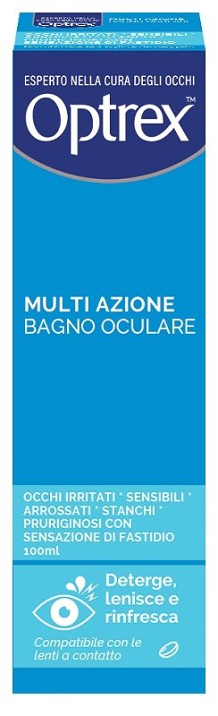 BAGNO OCULARE OPTREX MULTI AZIONE 100 ML