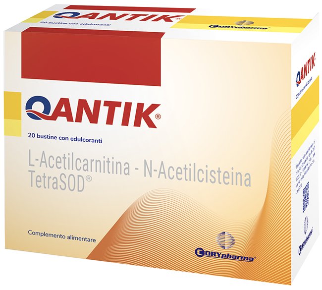 QANTIK 20 BUSTINE DA 3 G