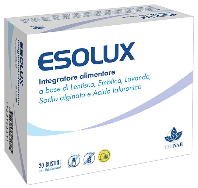 ESOLUX GRANULATO 20 BUSTINE 2500 MG
