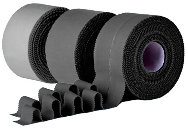 CURAMED FISIOTAPE NERO 1 PEZZO