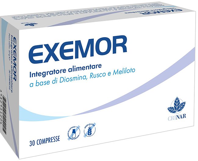 EXEMOR 30 COMPRESSE 900 MG