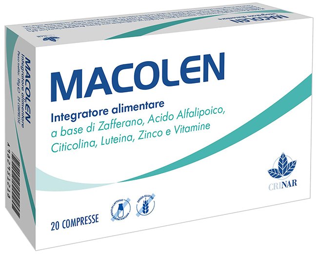 MACOLEN 20 COMPRESSE 1000 MG