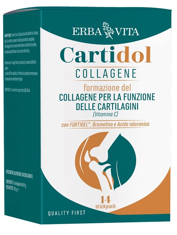 CARTIDOL COLLAGENE 14 BUSTINE
