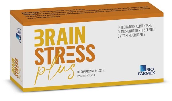 BRAINSTRESS PLUS 30 COMPRESSE