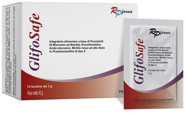 GLIFOSAFE 14 BUSTINE