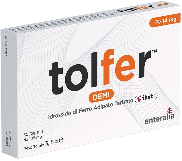 TOLFER DEMI 14MG 30 CAPSULE