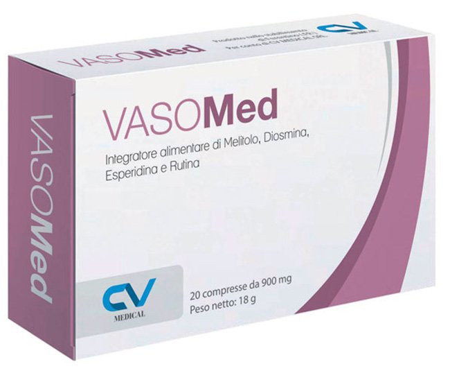 VASOMED 20 COMPRESSE